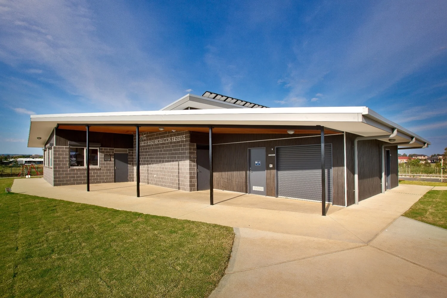 Grices Road Soccer Pavilion  Berwick, VIC  Client: City of Casey