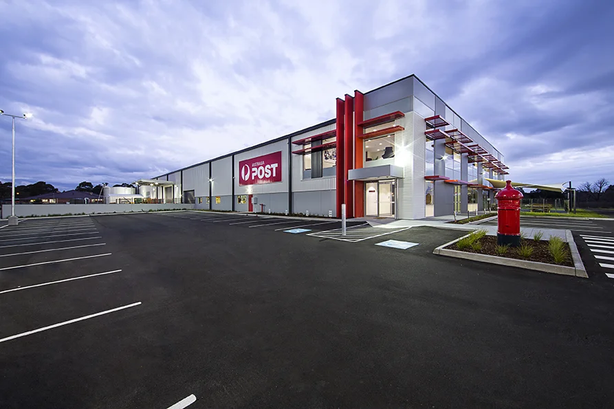 Australia Post Warehoue  Rowville, VIC  6,000m2 Client: Australand