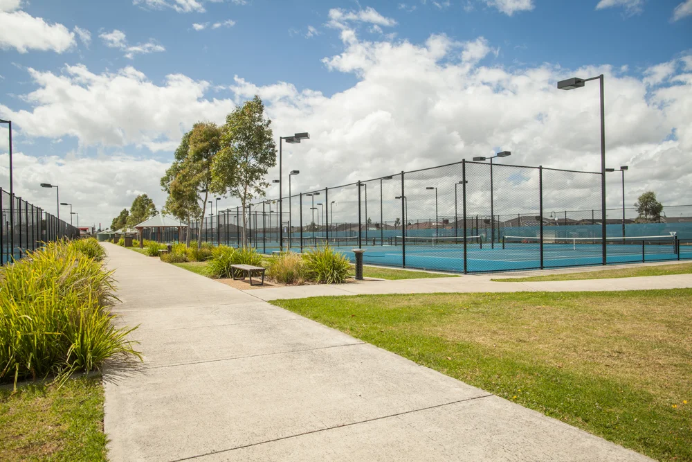Pakenham Tennis Centre  Pakenham, VIC  Client: Cardinia Shire Council