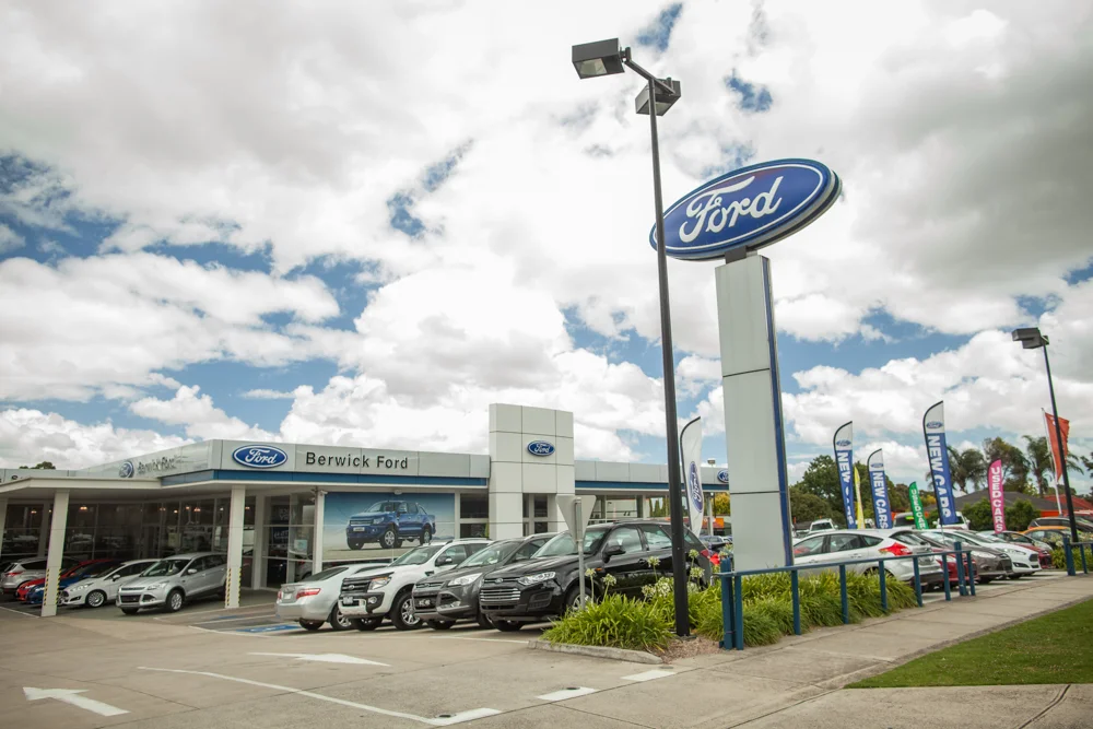 Nutter Ford  Berwick, VIC  Client: Nutter Ford