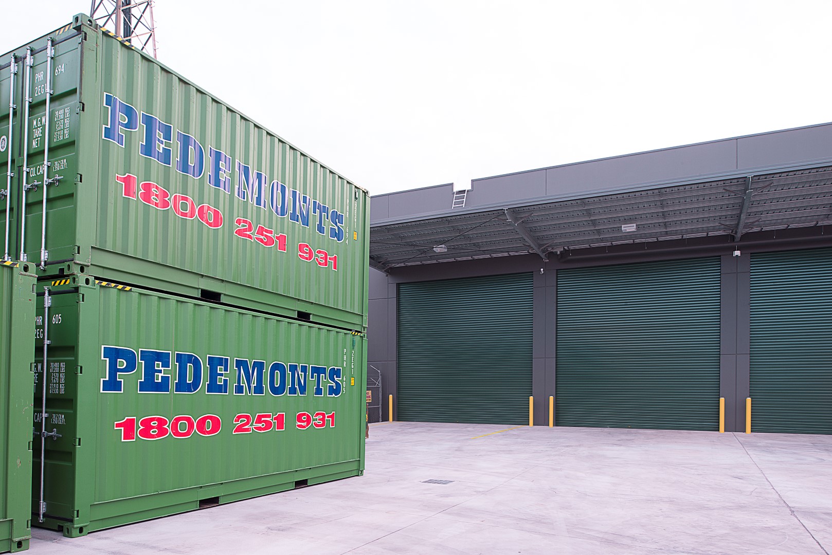 Pedemont Moving and Storage  Chipping Norton, NSW  19,000m2   Client: Texco Constructions
