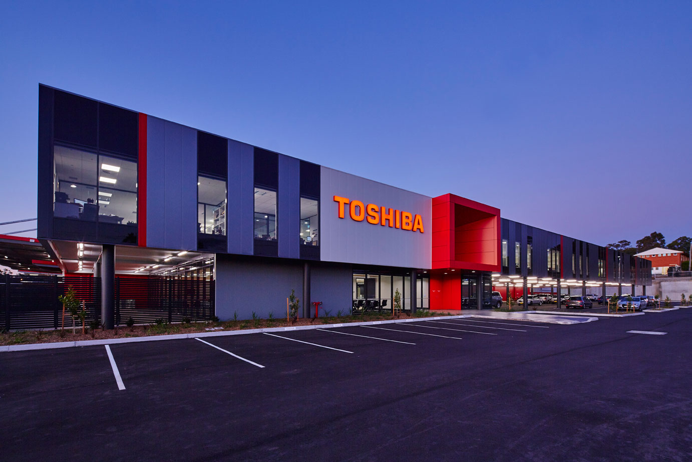 Toshiba &amp; Australian Geographic  Winston Hills, NSW  Client: Australand