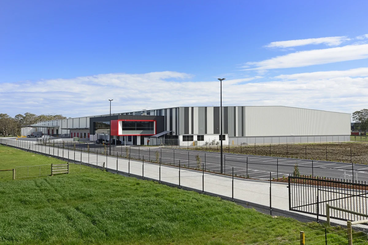 Miele Warehouse  Keysborough, VIC  15,500m2 Client: Australand
