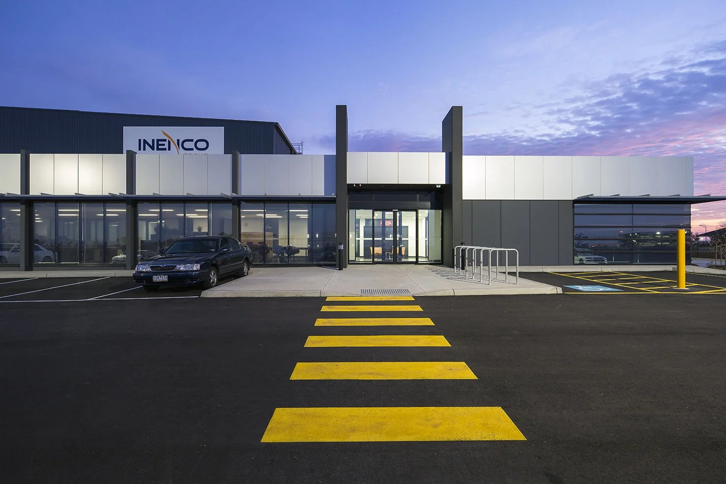 Inenco Warehouse  Truganina, VIC  12,000m2 Client: Vaughan Constructions