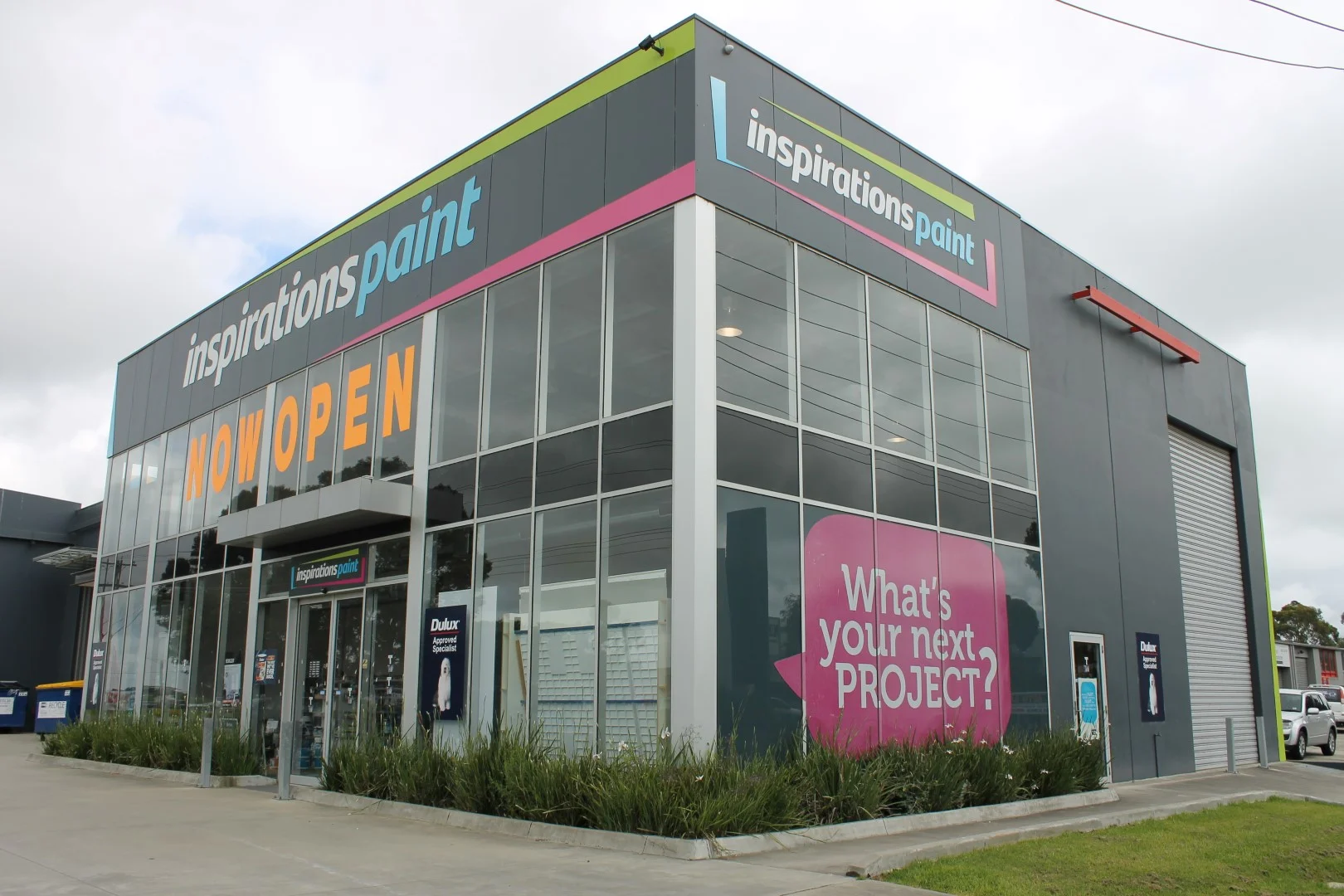 Inspirations Paint Centre   Pakenham, VIC   Architect: Studiothree Design