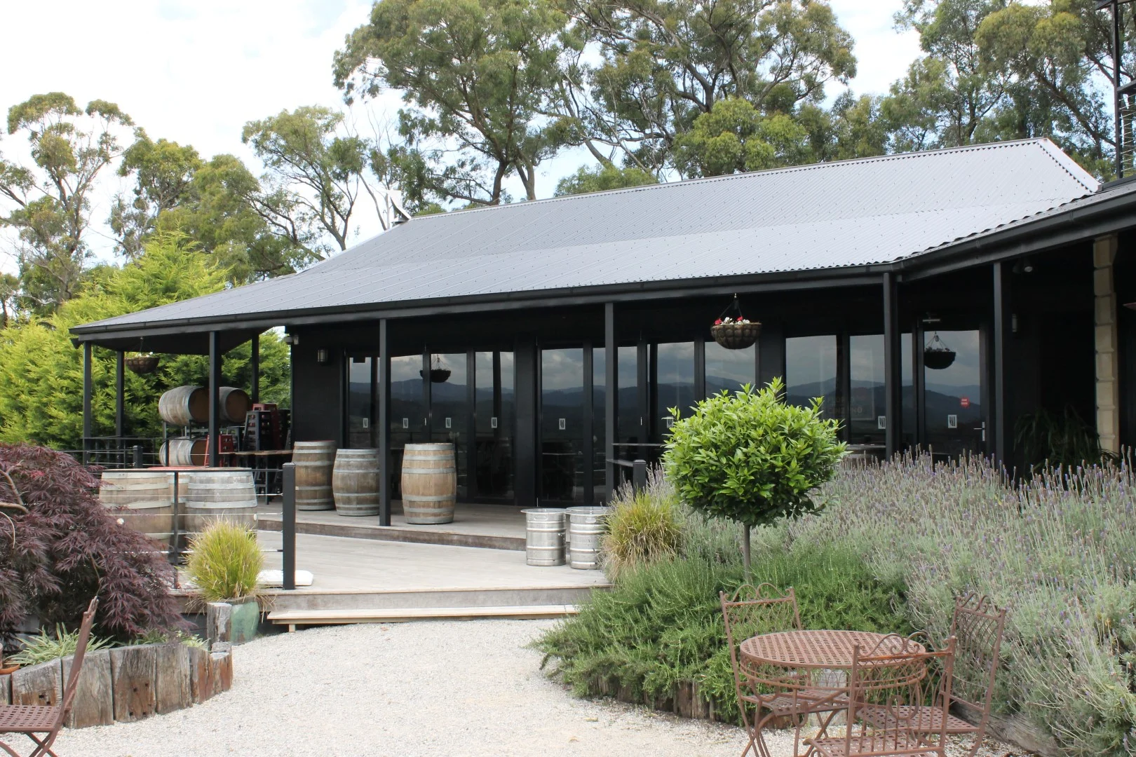 Forest Edge Restaurant   Gembrook, VIC   Architect: Studiothree Design
