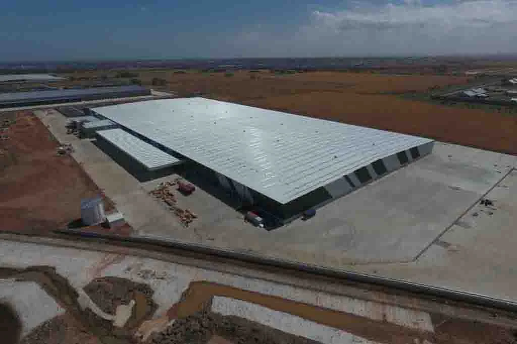 Target Distribution Centre  Truganina, VIC  65,000m2 Client: CIP