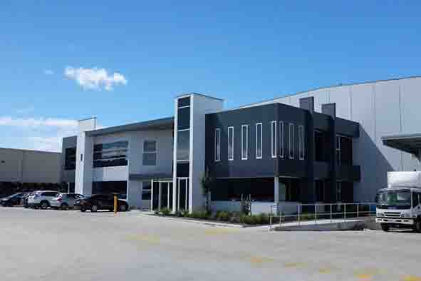 Cojo DERRIMUT  Derrimut, VIC  8,000m2 Client: Cojo Group