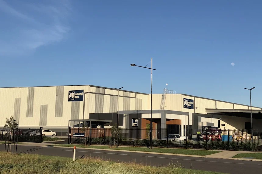 National Tiles  Truganina, VIC 35,000m2  Architect: Frasers Property