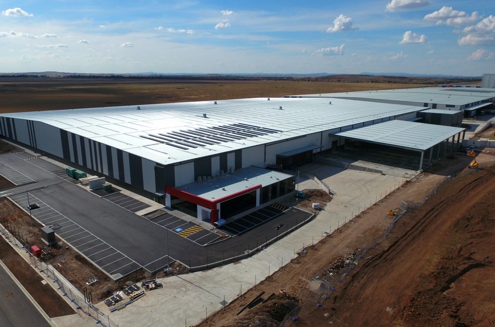 Ceva Alliance  Derrimut, VIC 40,500m2  Cl ient: Frasers Property