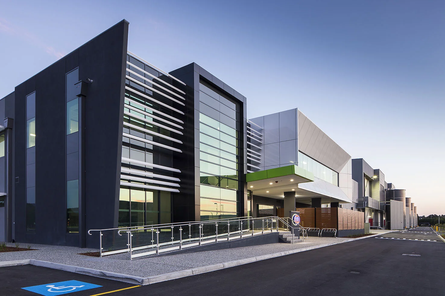 PFD  Knoxfield, VIC 25,000m2  Architect: Vaughan Constructions