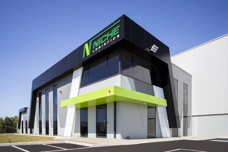 Niche Logistics  Altona, VIC 6,900m2  Client: Texco