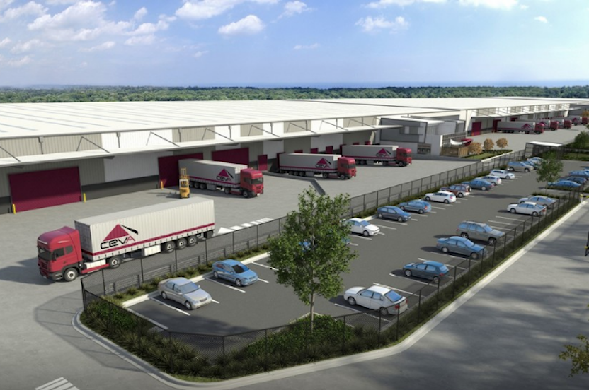 CEVA Logistics Warehouse  Derrimut, VIC  90,000m2 Client: Frasers Property