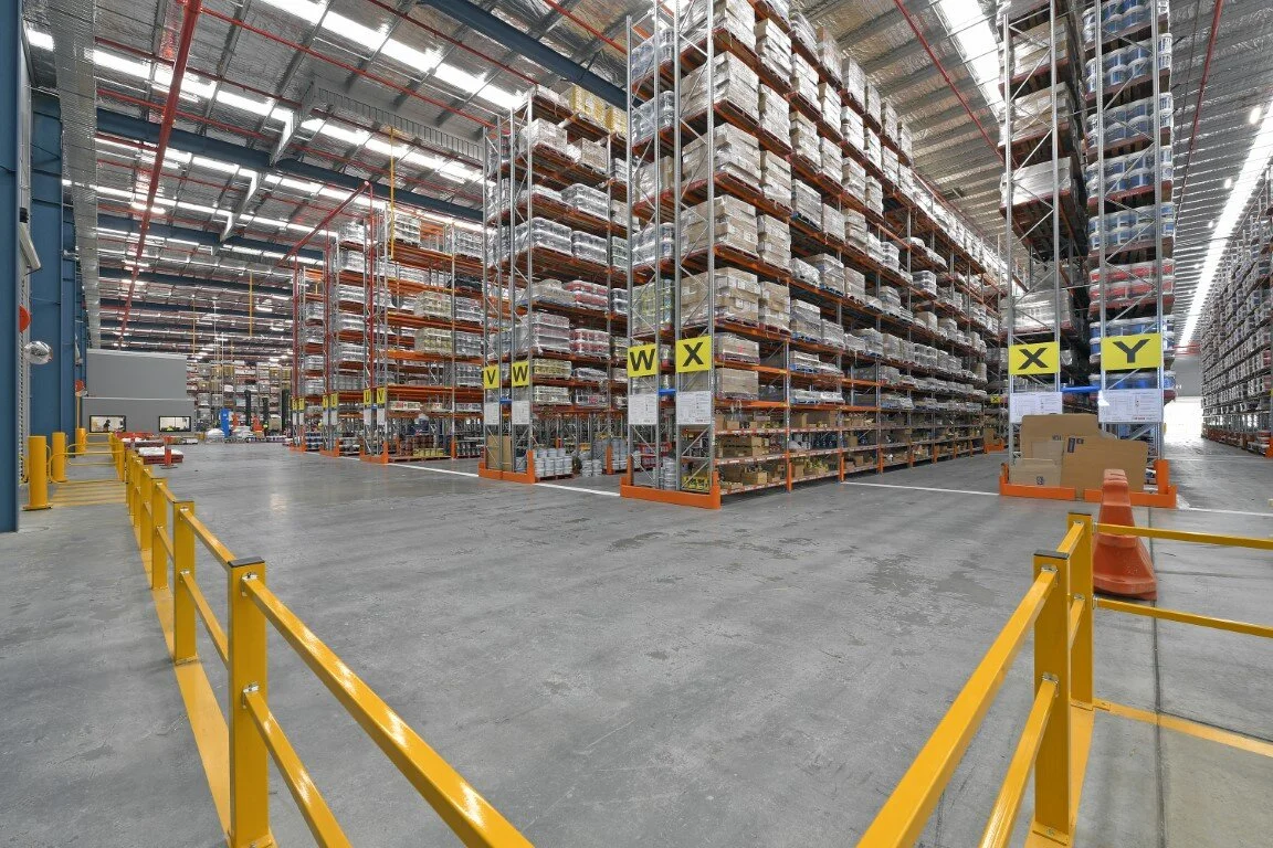 Dulux Dandenong — Spencer Group Engineering