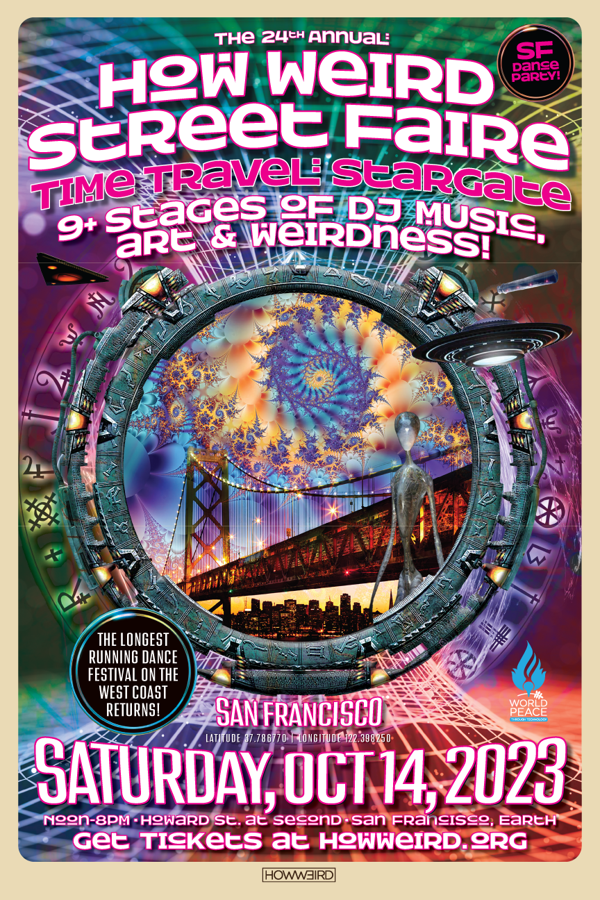 How Weird Street Fair