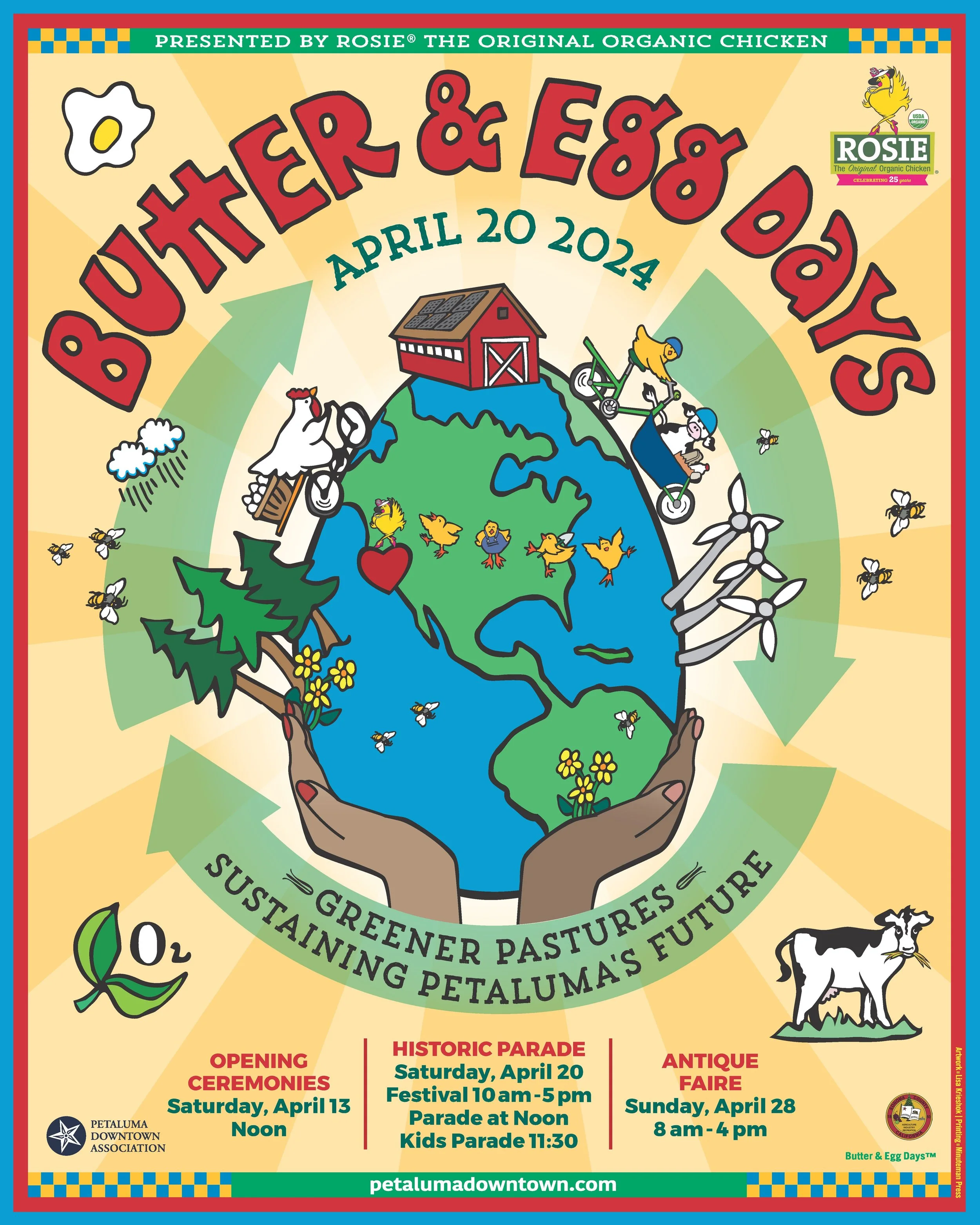  Petaluma Butter and Eggs