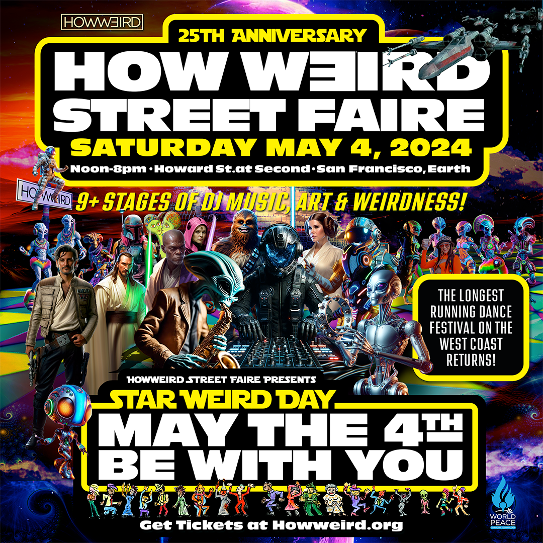 How Weird Street Fair