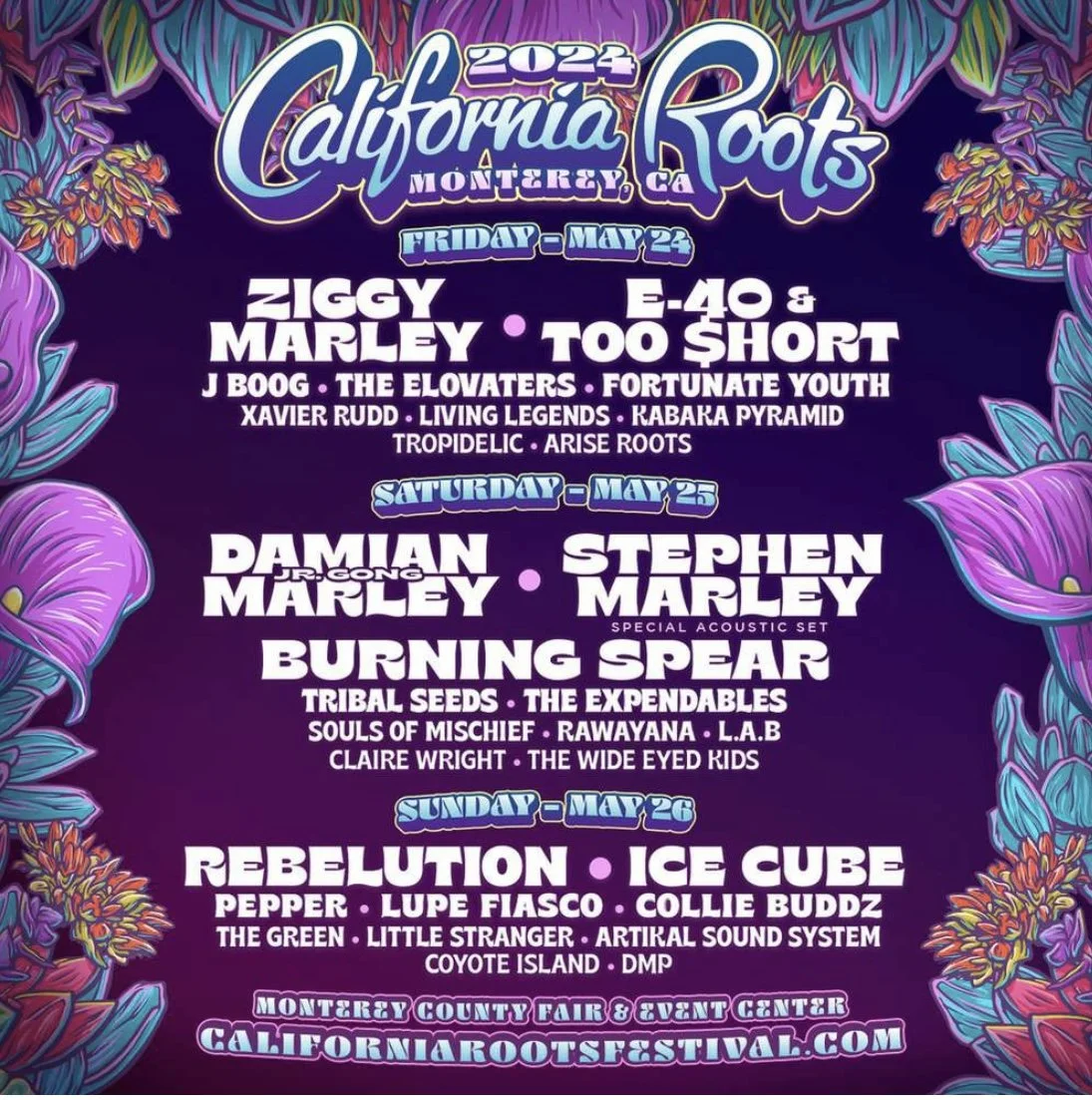 Califorina Roots Festival