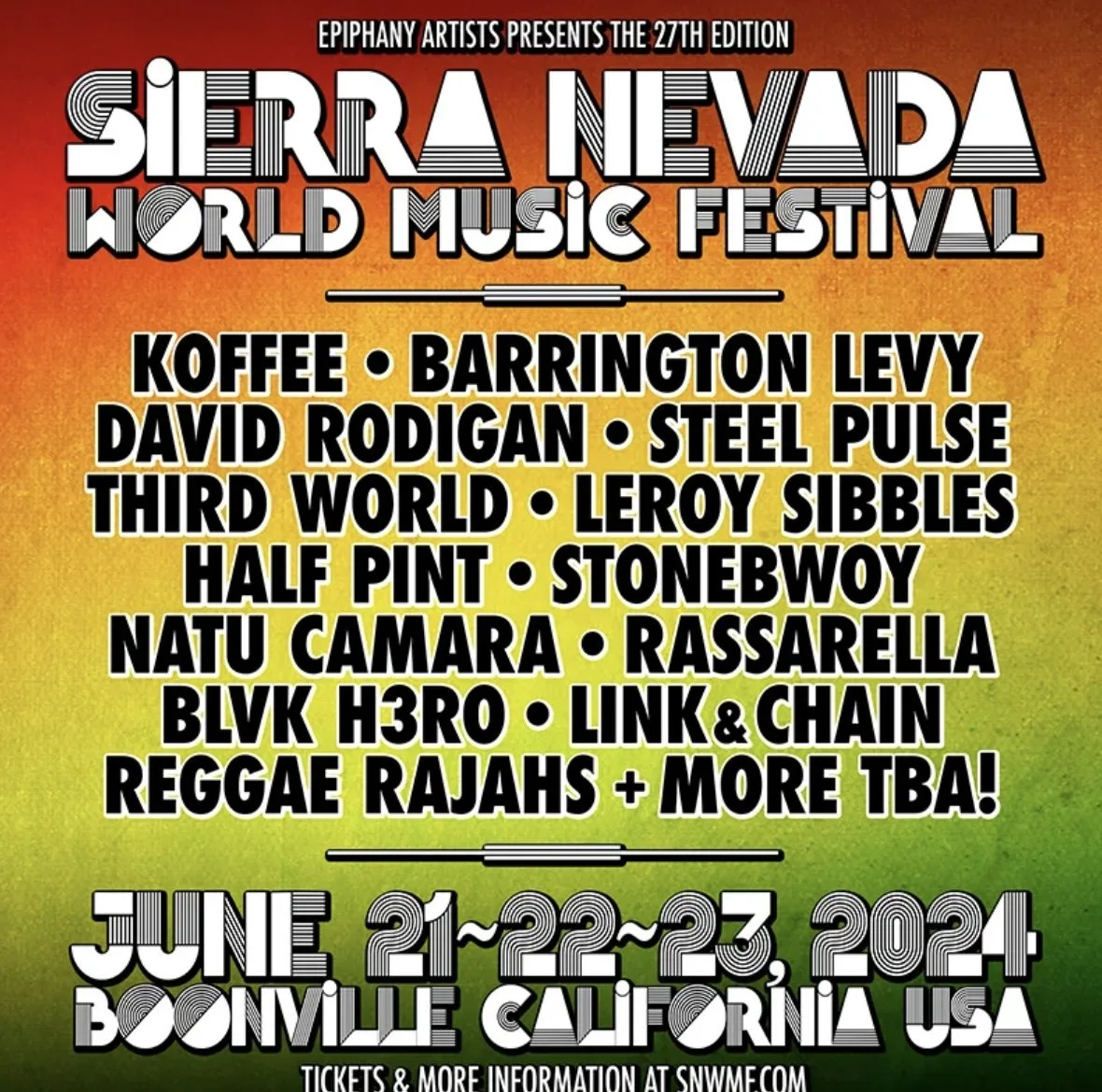 Sierra Nevada World Music Festival