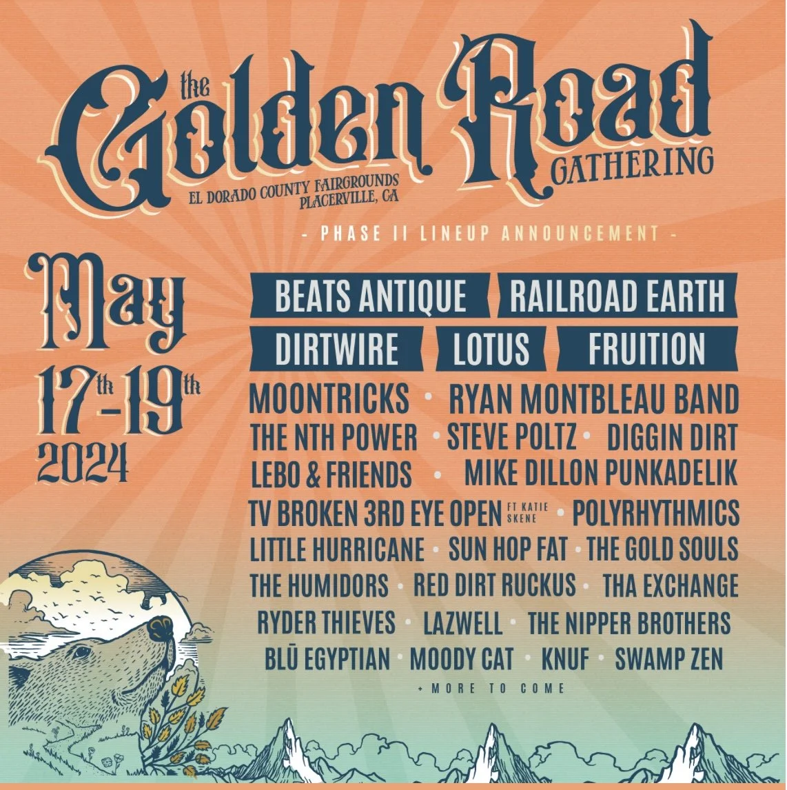 Golden Road Gathering