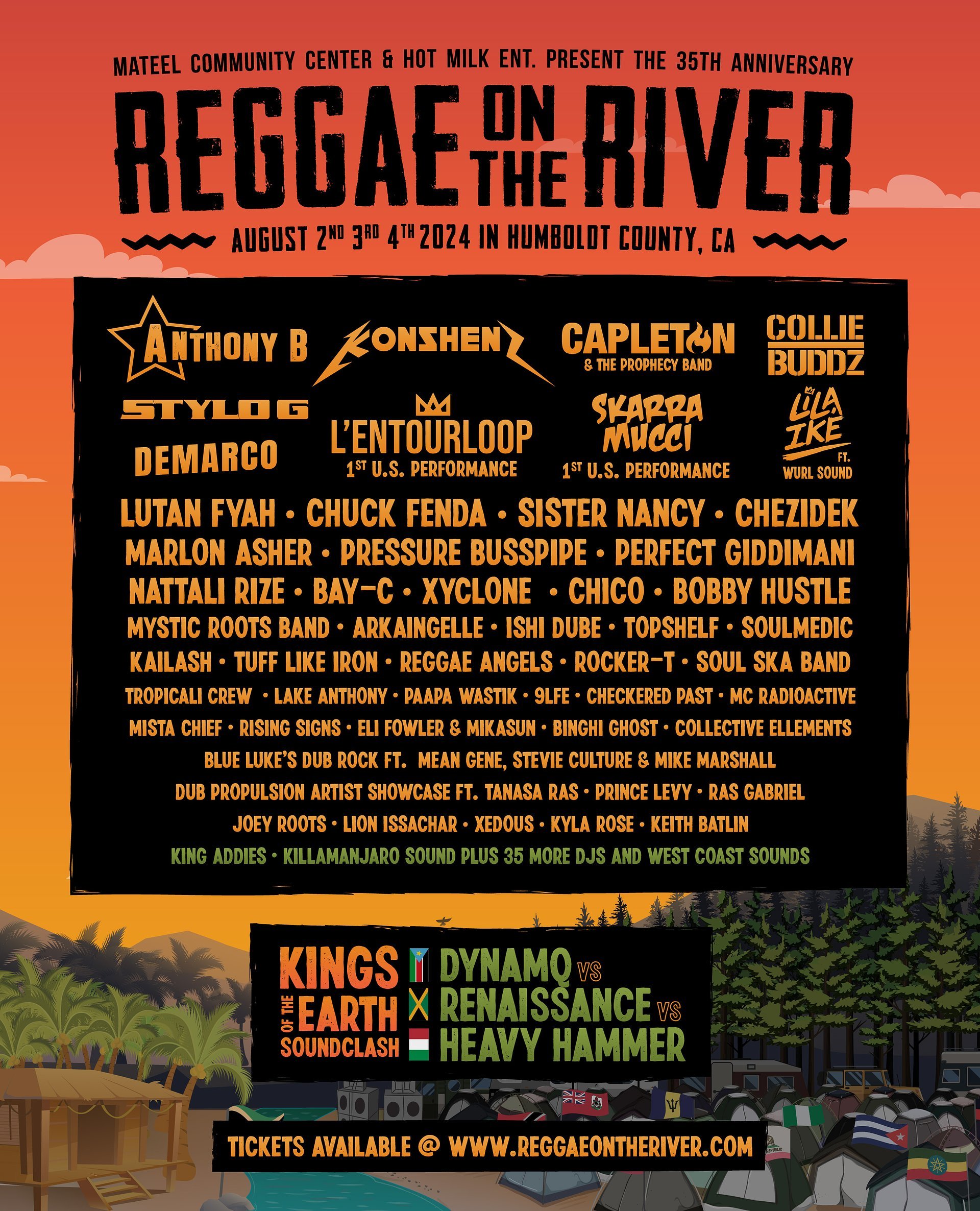 Reggae On The River