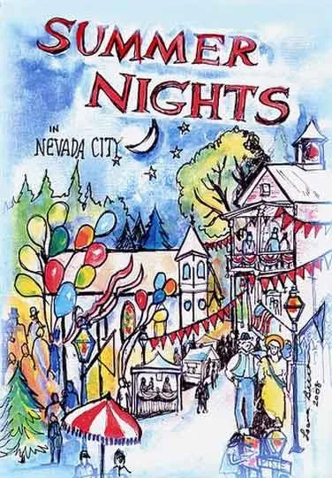 Summer Nights Nevada City