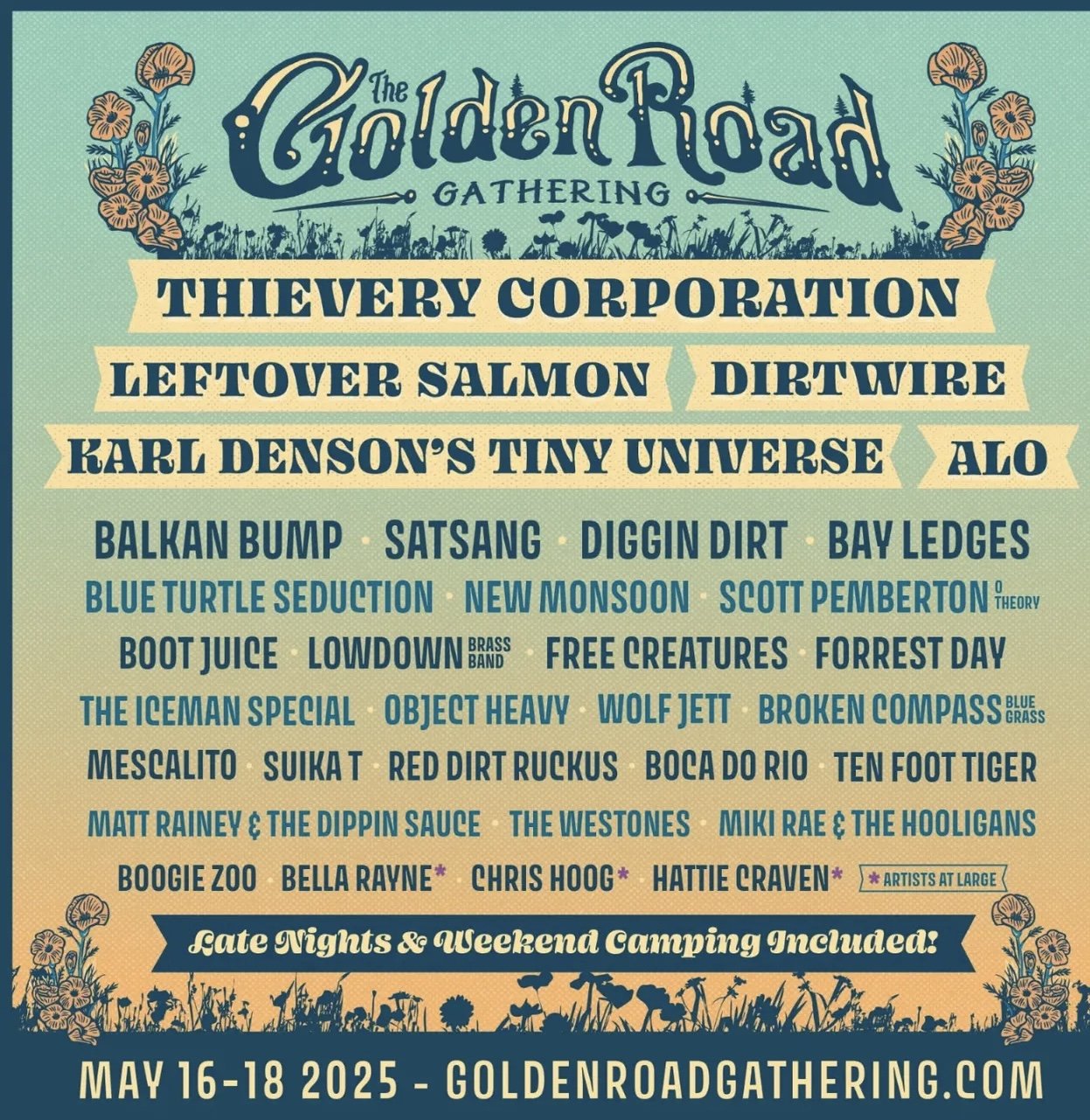 Golden Road Gathering