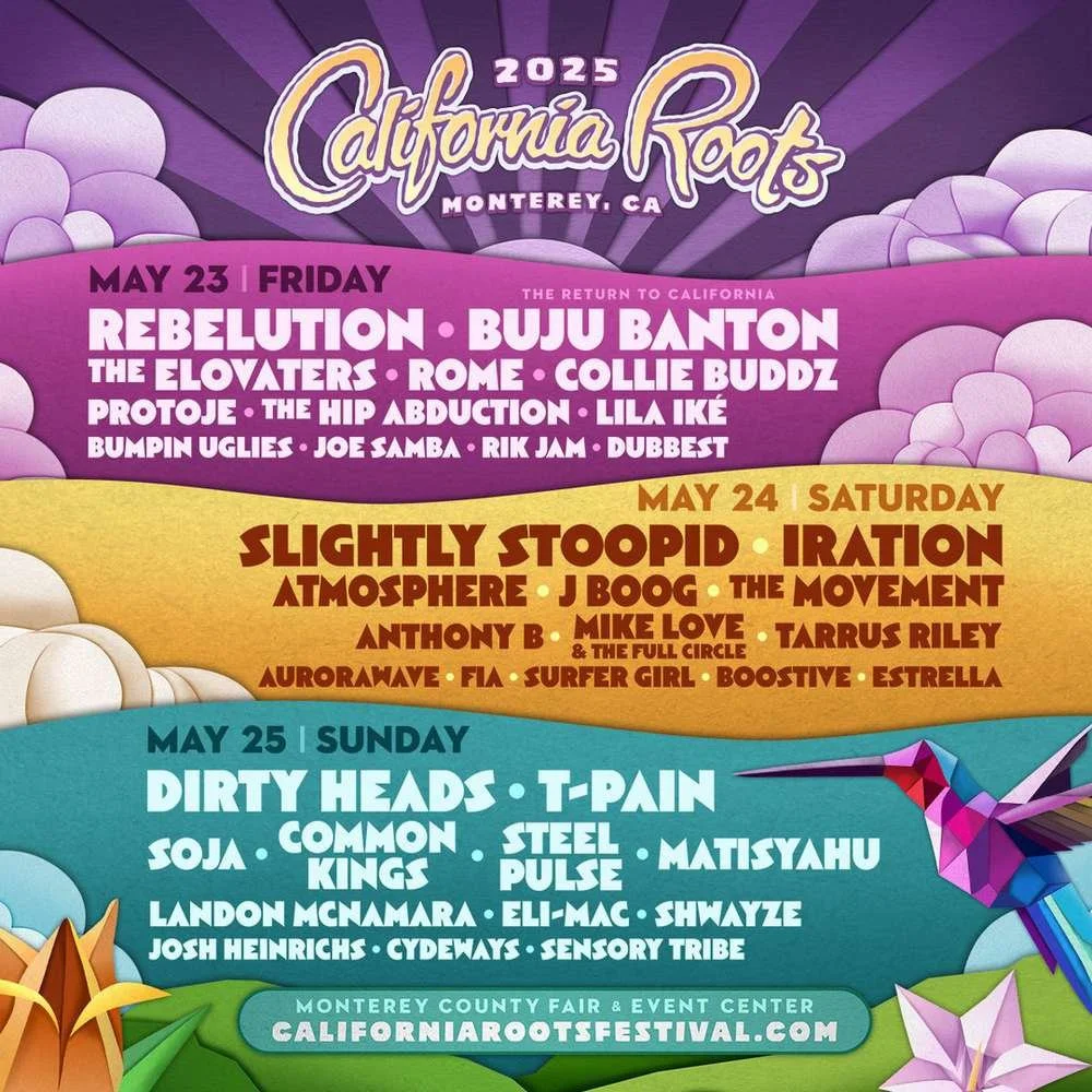 California Roots festival