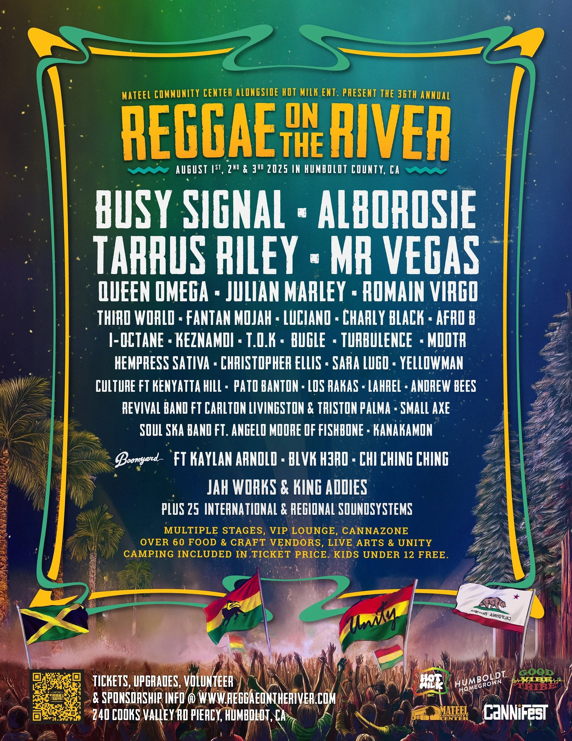 Reggae On The River