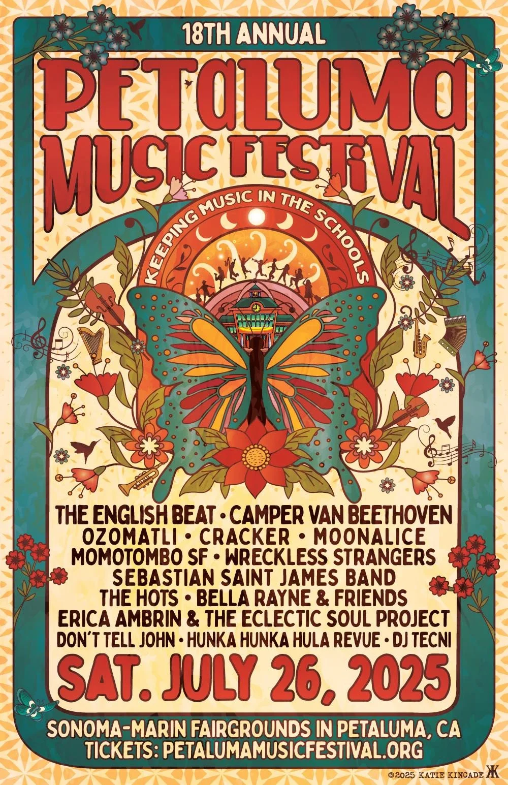 Petaluma music festival