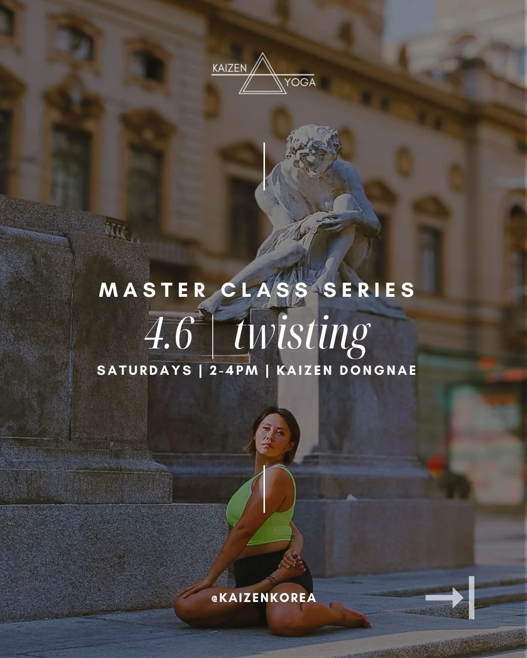 Yoga Master Class Series | #3 Twists