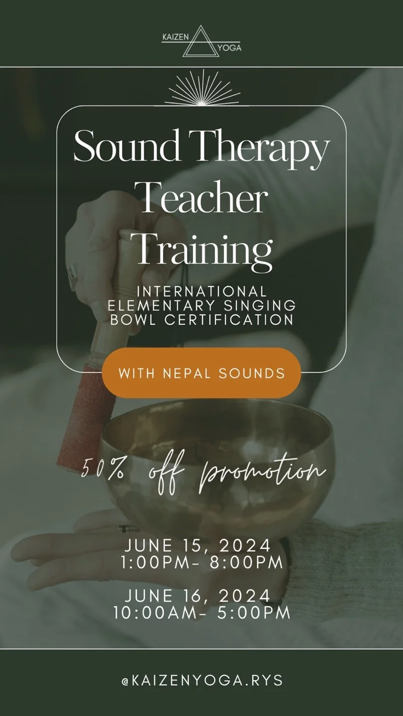 Sound Therapy Practitioner Training Course (level 1)