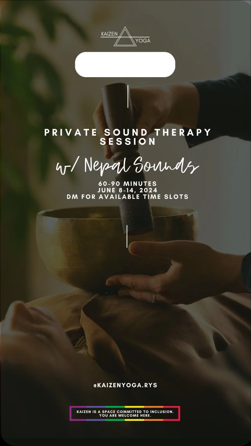 Sound Therapy (1:1 Private Therapy Sessions)