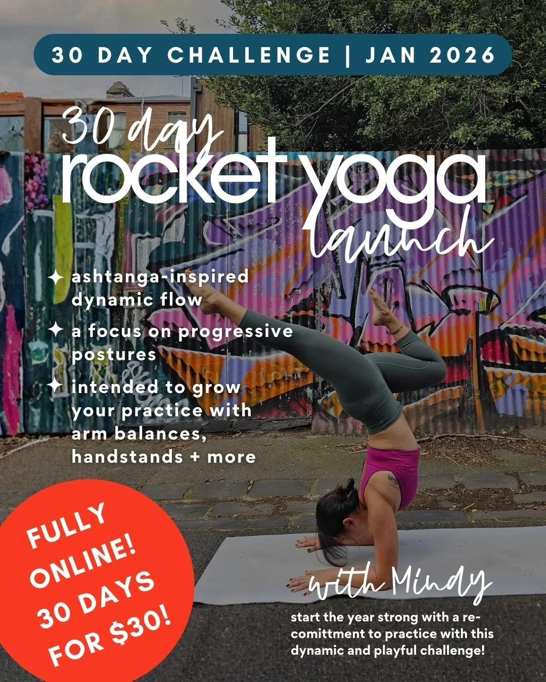 2026 Rocket Launch | 30 Day Challenge