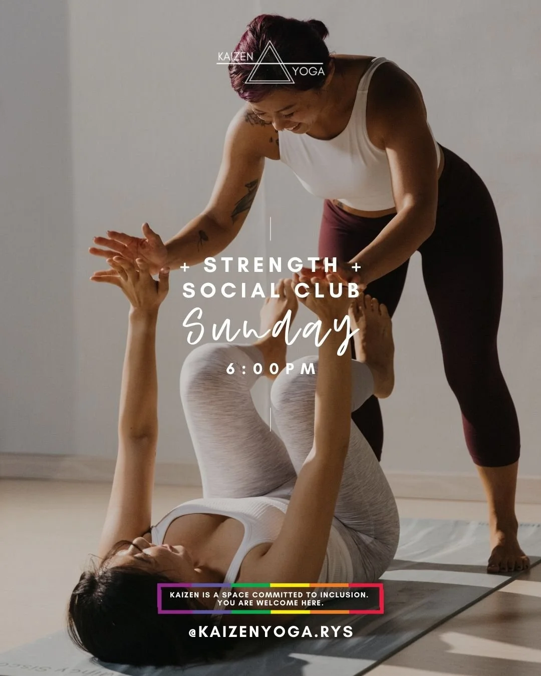 Sunday Strength &amp; Social Club