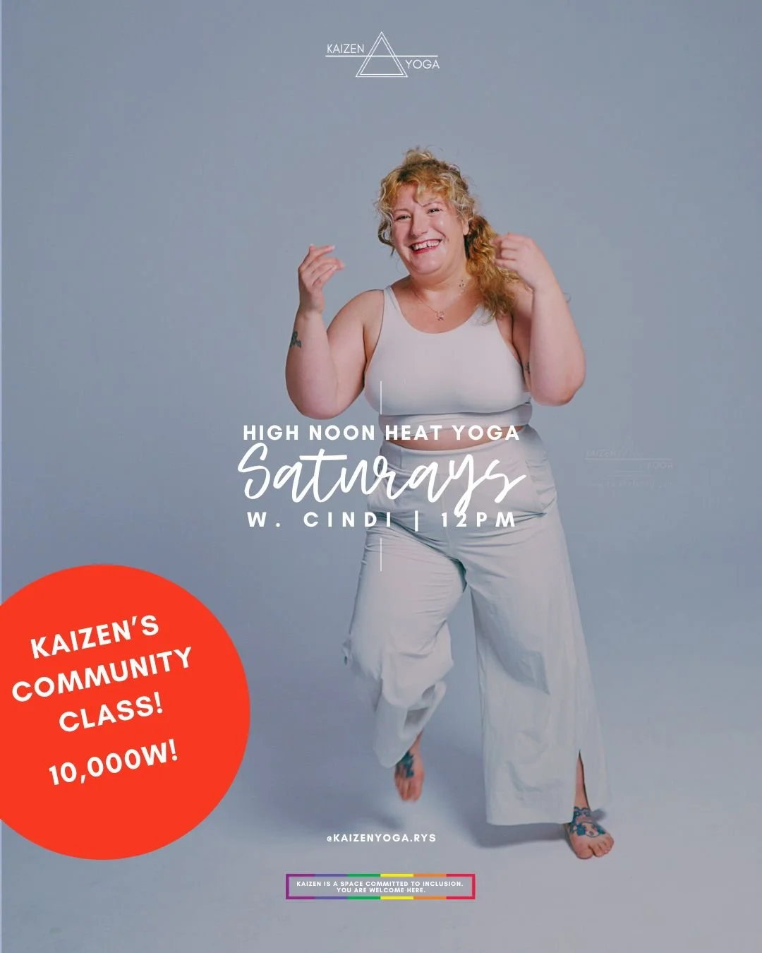 High Noon Heat! Community Class