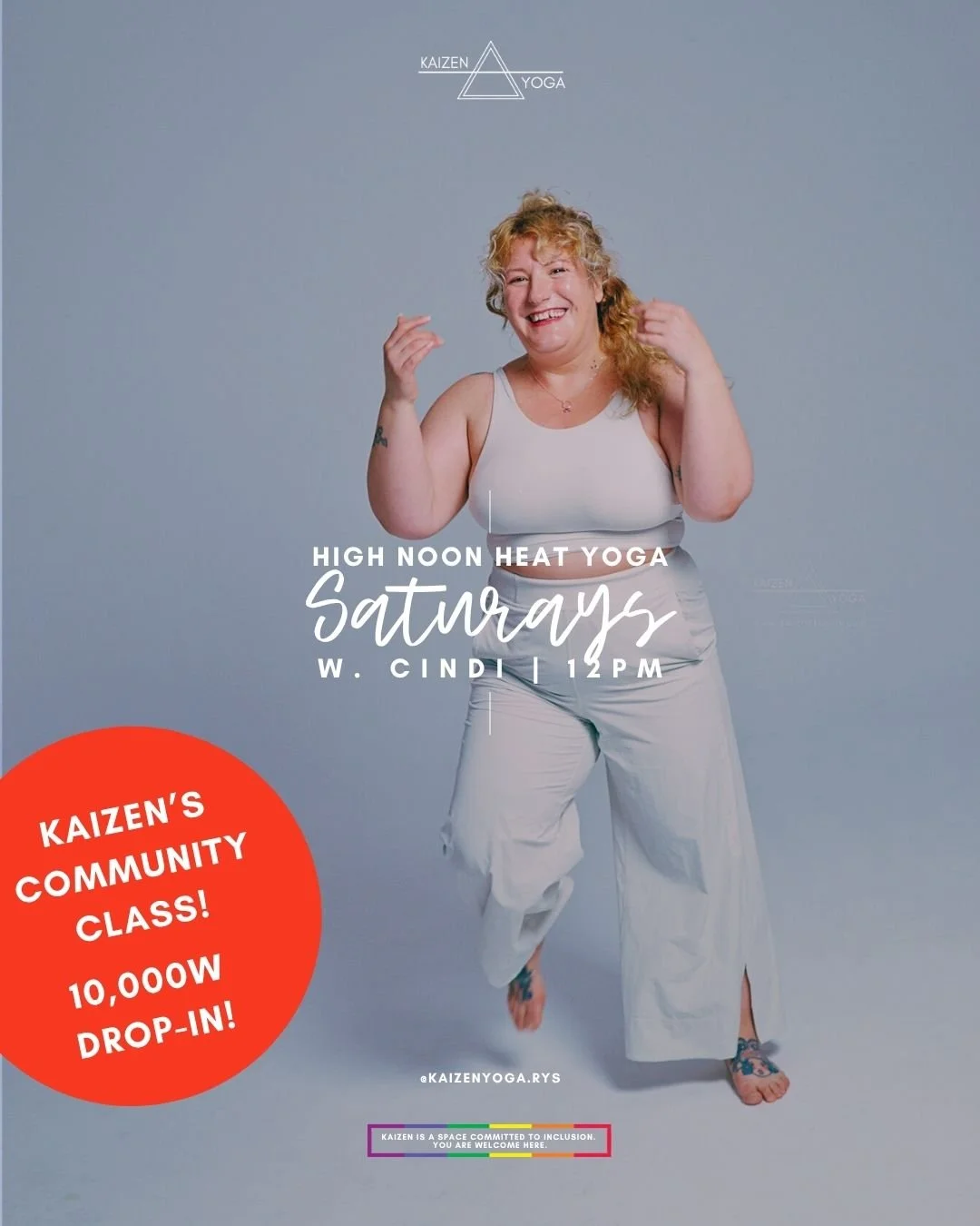 High Noon Heat! Community Class