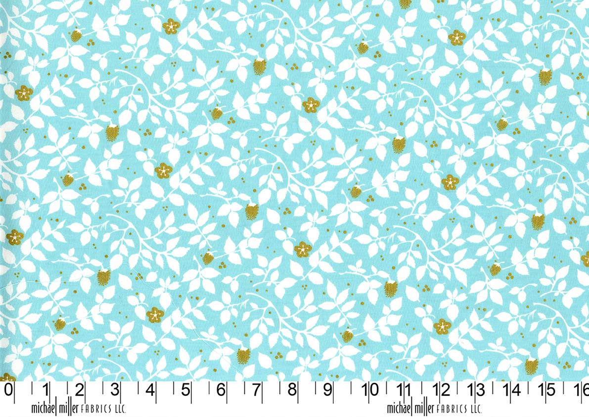 Brambleberry in Aqua