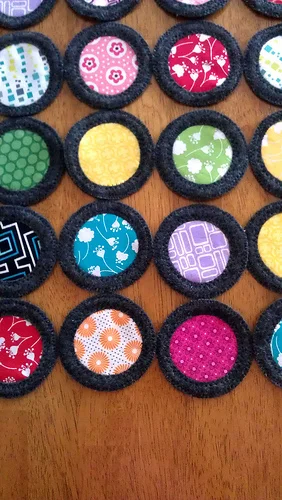 Let's Craft!     Felt Matching Game