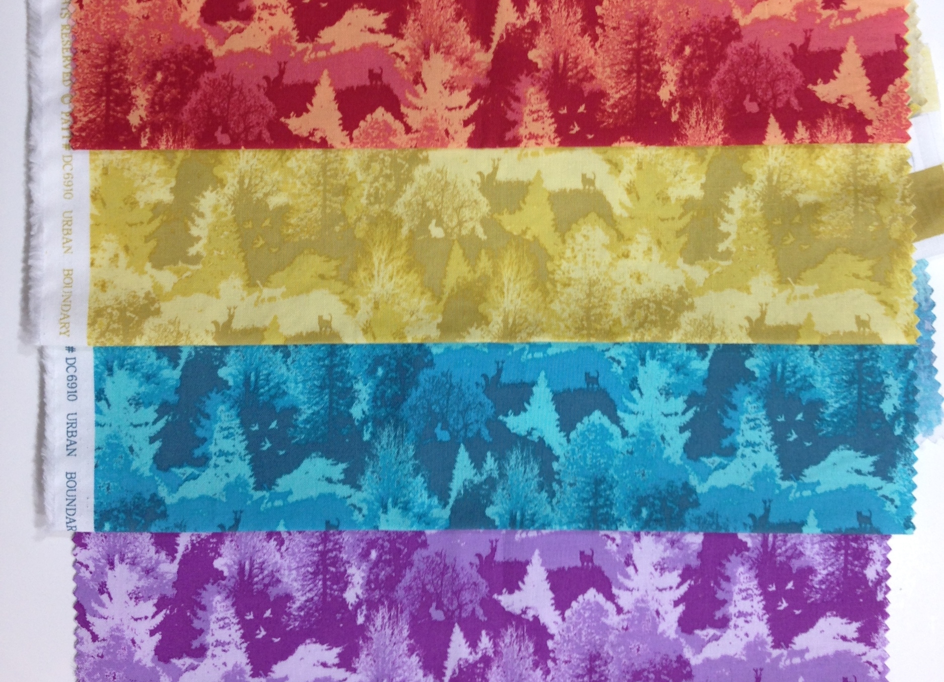 "Urban Boundary" contains hidden friends. Can you spot the Queen and catelope along with their friend bunny and birds?