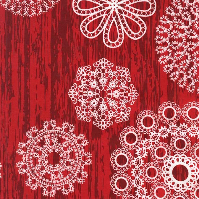 Knots and Loops in Red