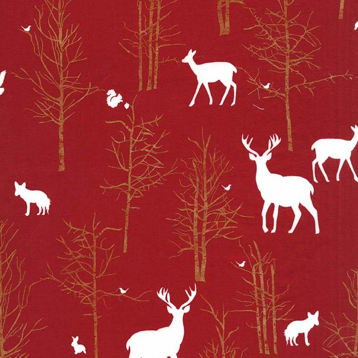 Timber in Red