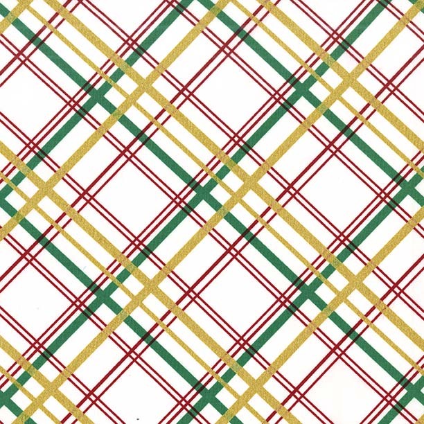 Bow Tie Plaid in Garland