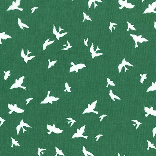 Flight in Green