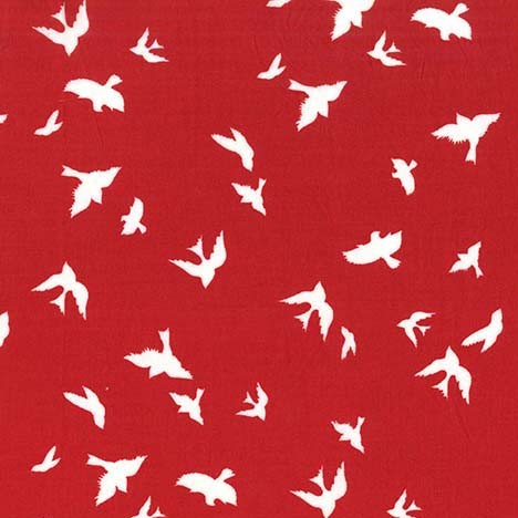 Flight in Red