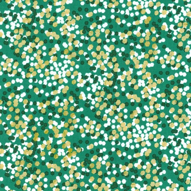 Shimmer Reflection in Green