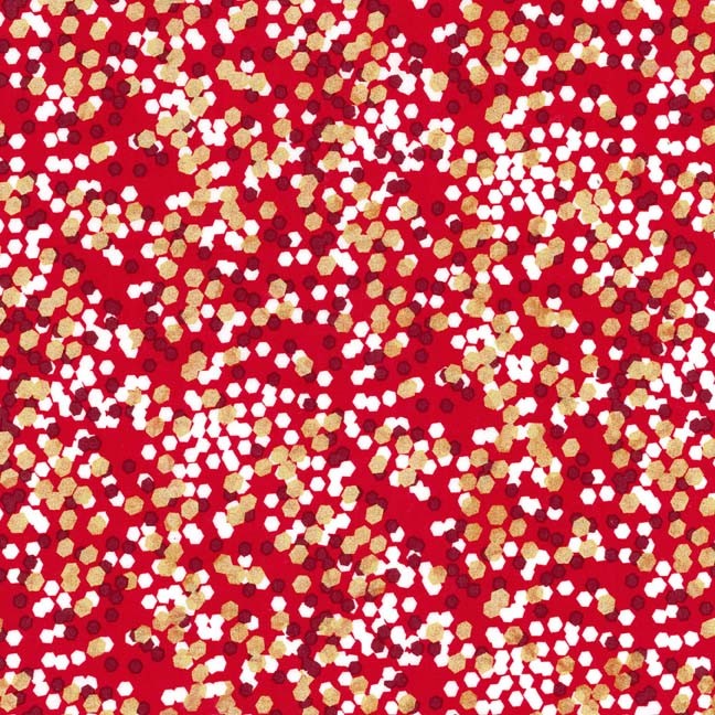 Shimmer Reflection in Red