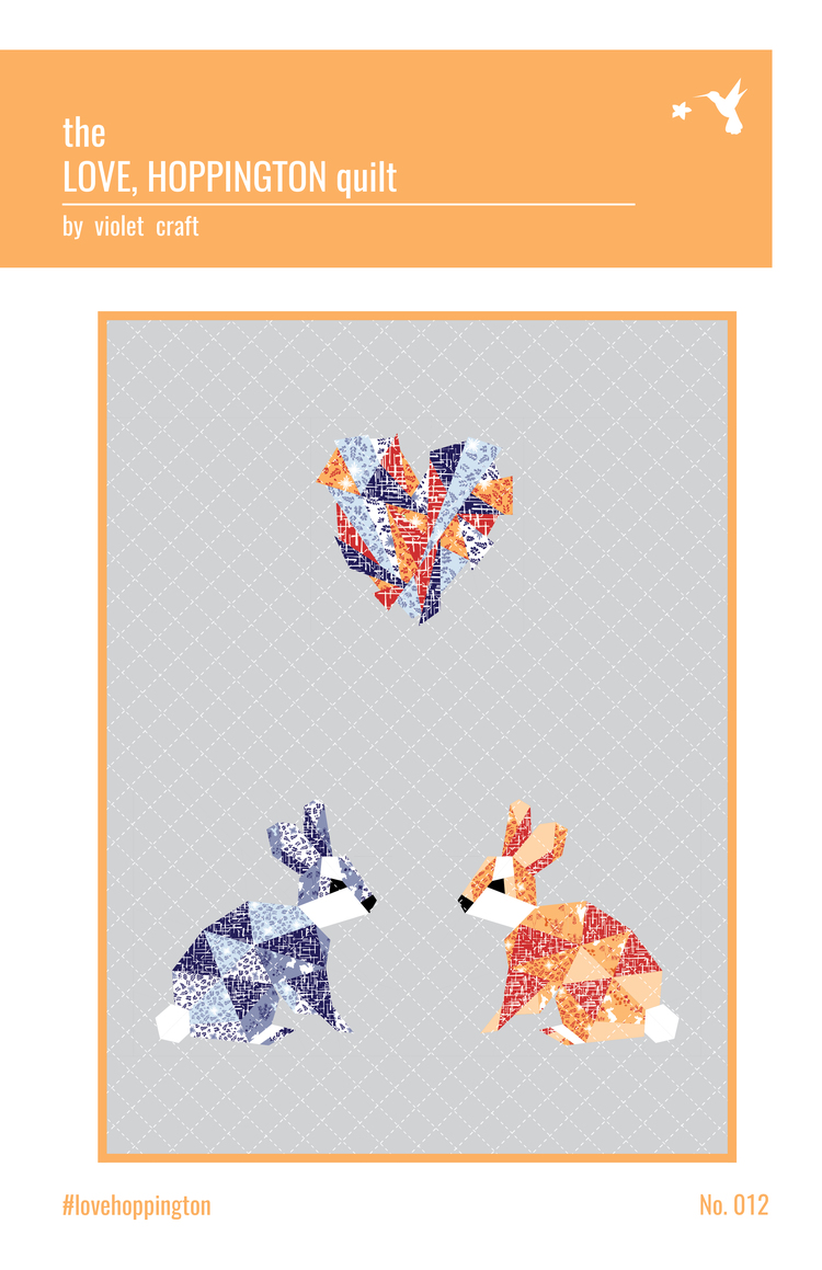 Love, Hoppington Quilt Pattern