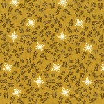 Calico Toss in Gold