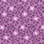 Calico Toss in Wisteria